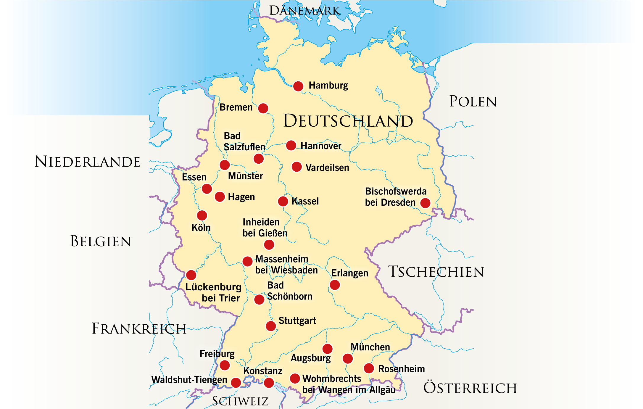 Бремен город в Германии на карте
